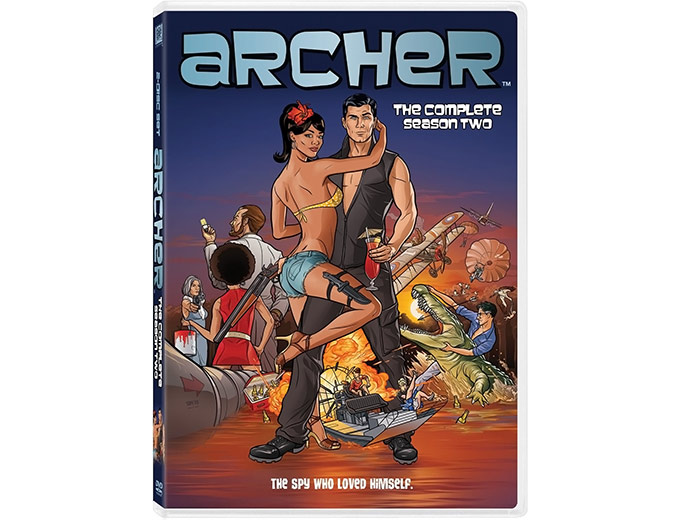Archer: Season 2 DVD
