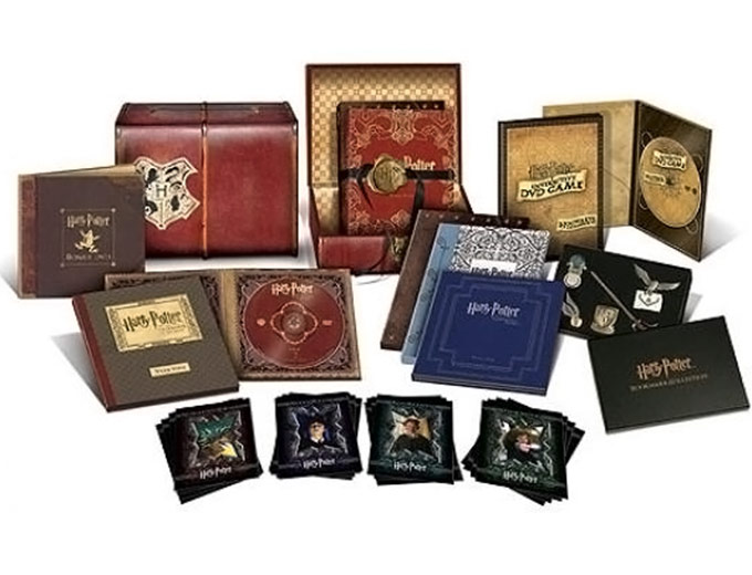 Harry Potter Years 1-5 Blu-ray Gift Set