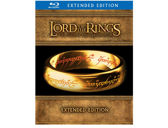 The Lord of the Rings Trilogy Blu-ray