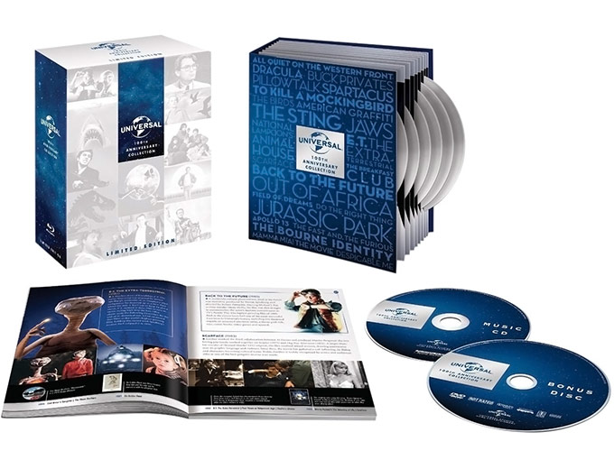 Universal 100th Anniversary Collection DVD