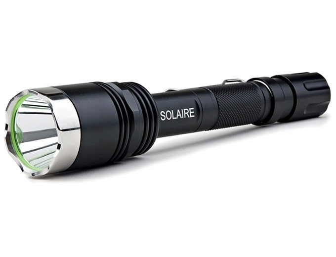 Guard Dog Solaire TL-GDS900 Tactical Flashlight