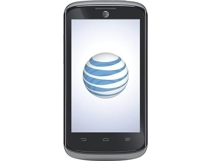 AT&T GoPhone Radiant No-Contract Mobile Phone