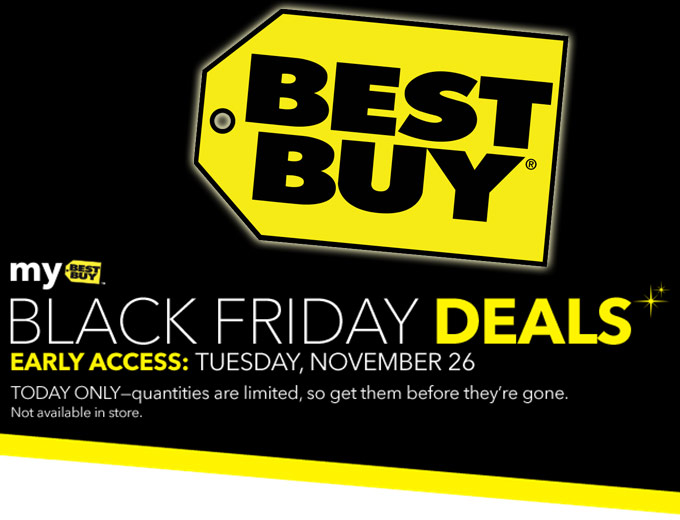 Best Buy Black Friday Early Access Deals