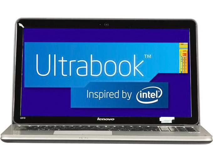 Lenovo IdeaPad U510 15.6" Ultrabook