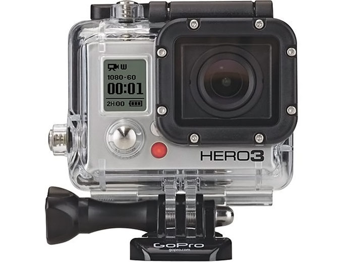 GoPro HD Hero3: Black Edition Action Camera