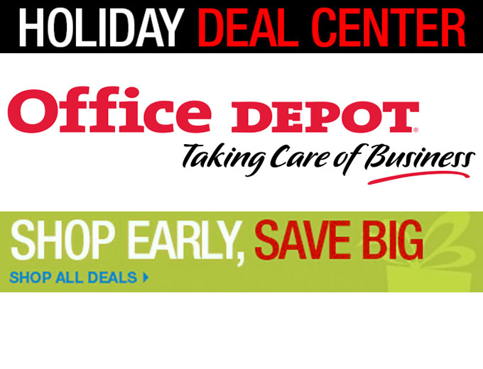 Office Depot Holiday Deal Center