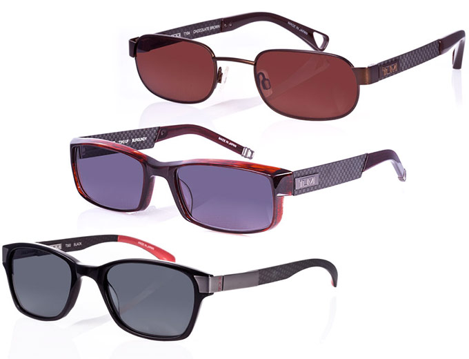 Tumi Carbon Fiber Polarized Sunglasses