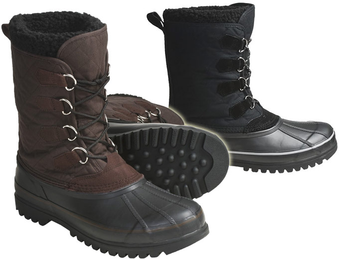 Khombu Packer Waterproof Winter Boots