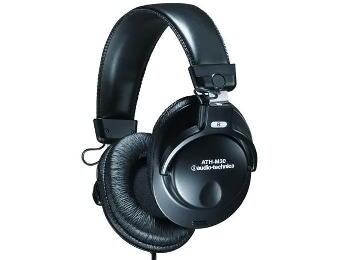 Audio-Technica ATH-M30 Studio Headphones