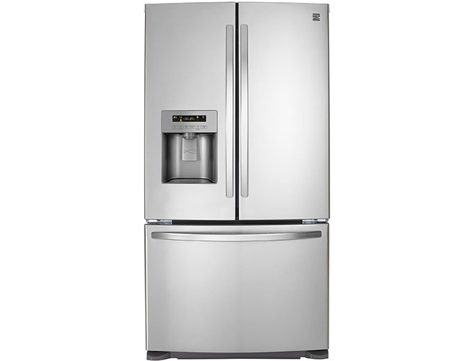 Kenmore 70323 Stainless Steel Refrigerator