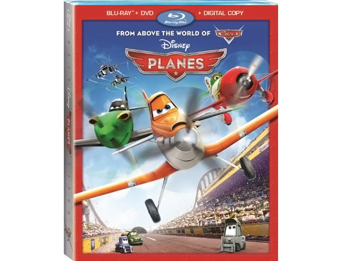 Planes Blu-ray + DVD + Digital Copy