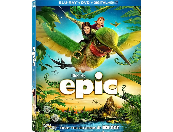 Epic Blu-ray + DVD + Digital Copy