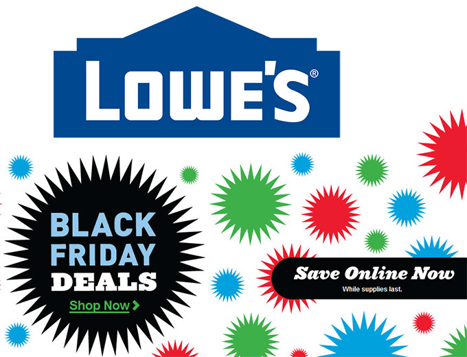 Lowes Black Friday Deals