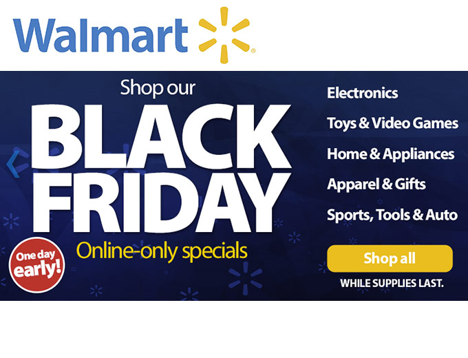 Walmart Black Friday Sale