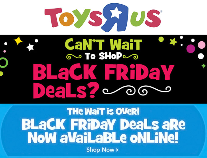 Toysrus Black Friday Deals