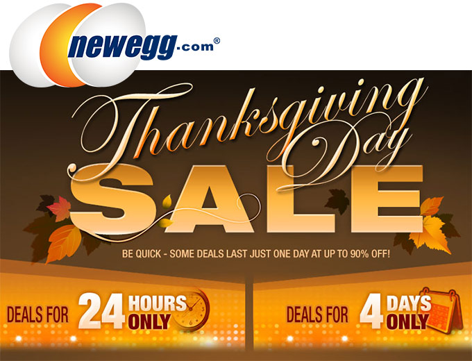 Newegg Thanksgiving Sale
