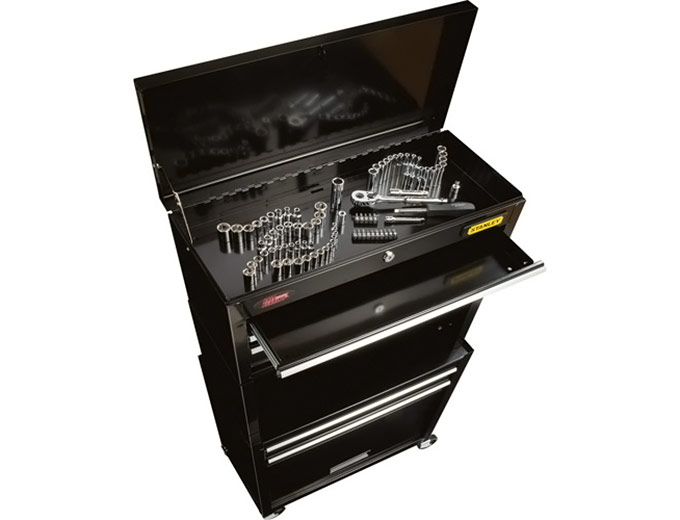 Stanley Rolling Tool Chest + Tool Set