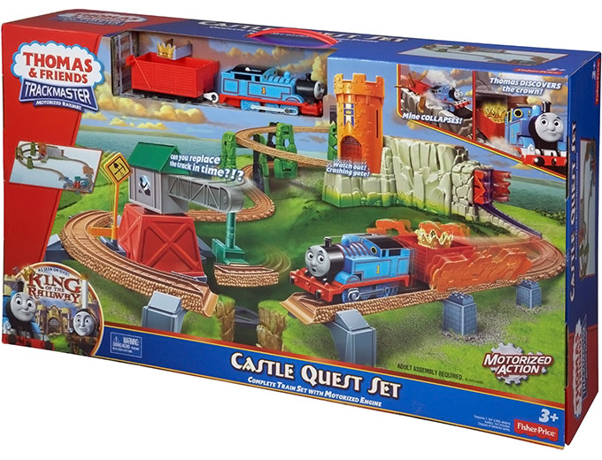 Thomas the Train: TrackMaster Castle Quest Set