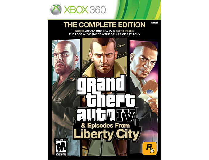 Grand Theft Auto IV: Complete Xbox 360