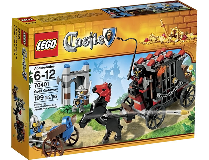 LEGO Castle Gold Getaway #70401
