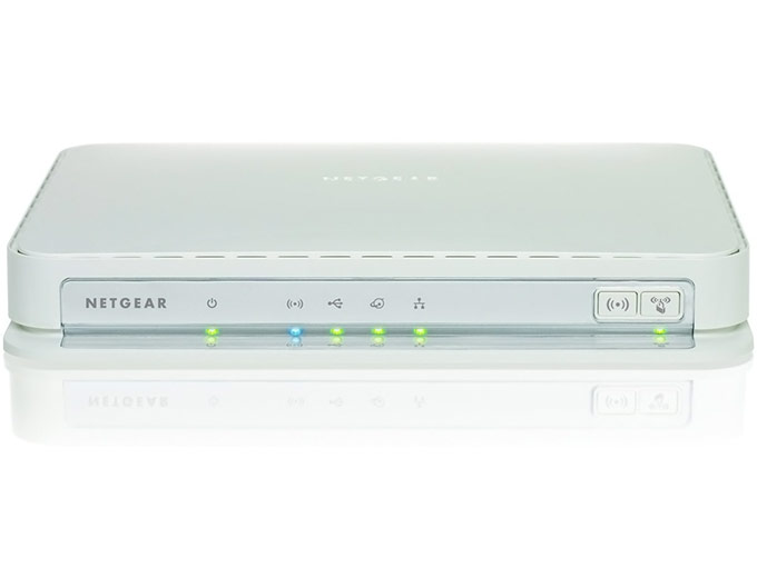Netgear WNDRMAC-100NAS N600 Wireless Router