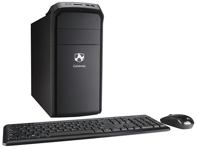 Gateway DX4870-UB318 Desktop PC
