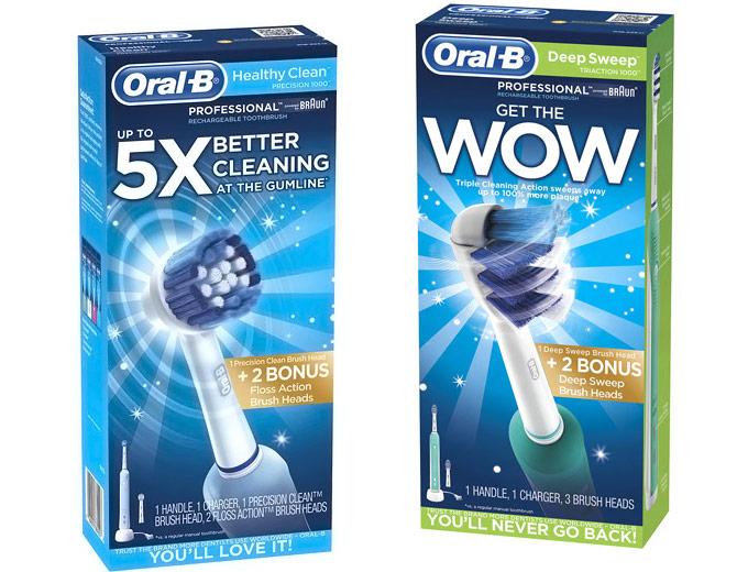 Oral-B Professional Electric Toothbrush Sets