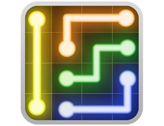 Free Neon Flow Android Puzzle App