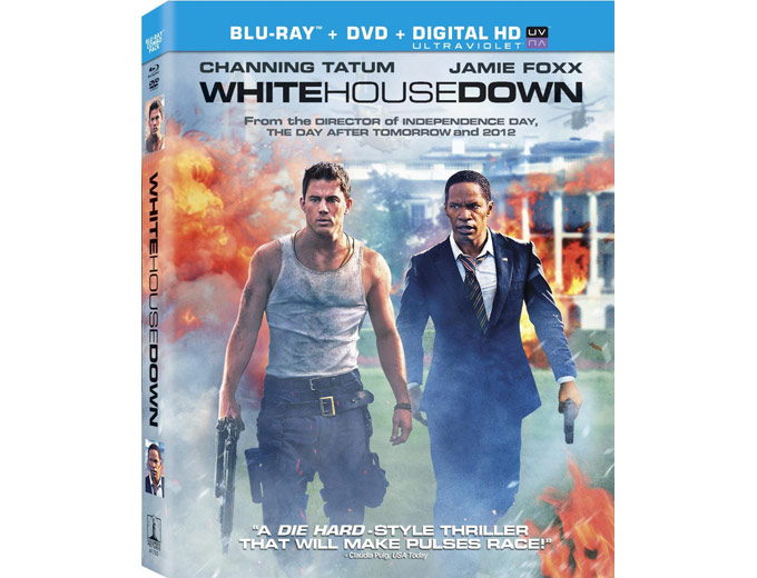 White House Down Blu-ray Combo