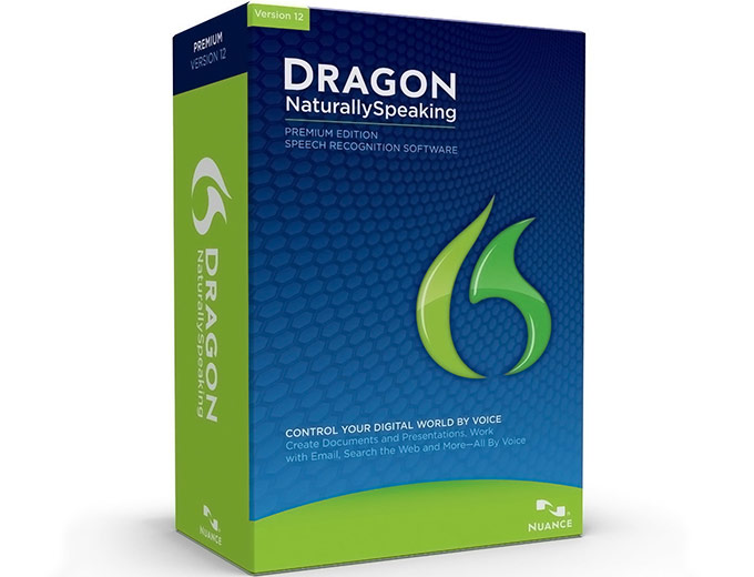 Free Dragon NaturallySpeaking 12 Premium