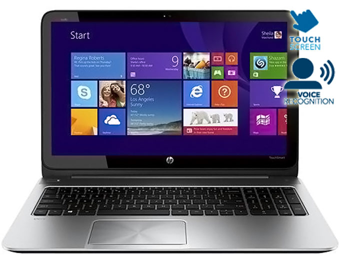 HP ENVY TouchSmart Sleekbook 15.6" Laptop