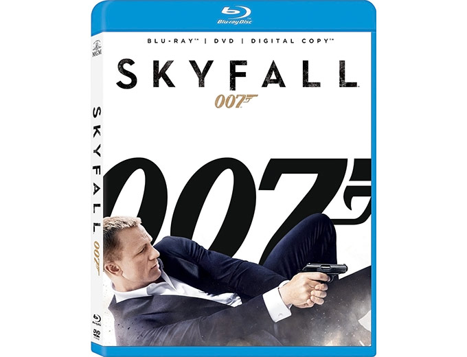 Skyfall Blu-ray + DVD + Digital