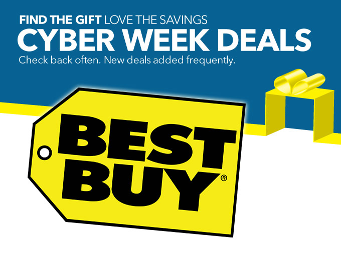 Best Buy Cyber Week Deals