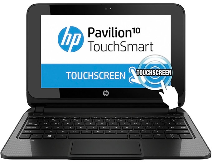 HP Pavilion 10-e010nr TouchSmart Laptop