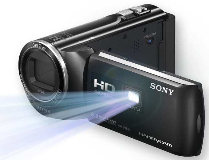 Sony HDR-PJ230 8GB Flash Memory Camcorder