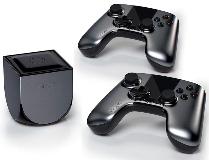 Free Controller & $10 GC w/ OUYA Game Console