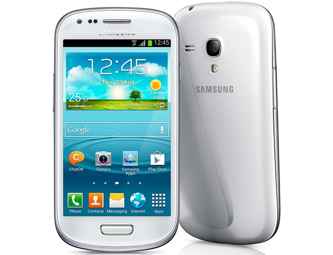 Unlocked Samsung Galaxy S III Mini I8190