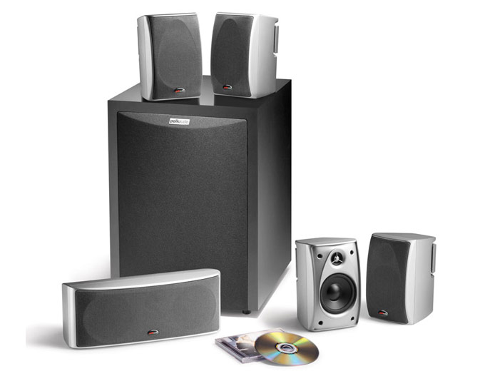 Polk RM6750 5.1 CH Home Theater System