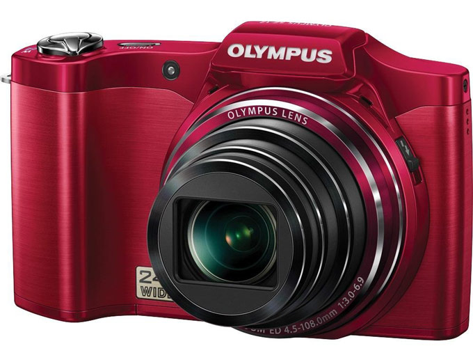 Olympus Stylus SZ-14 14MP Digital Camera