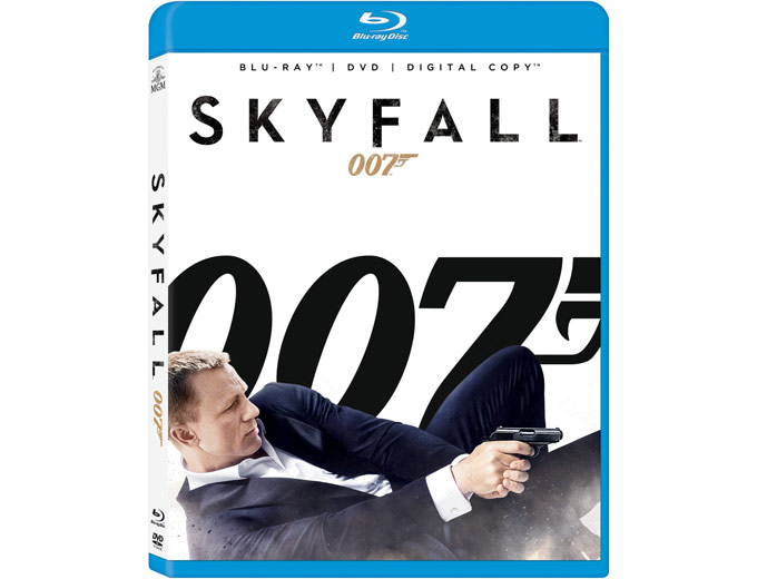Skyfall (Blu-ray/ DVD + Digital Copy)