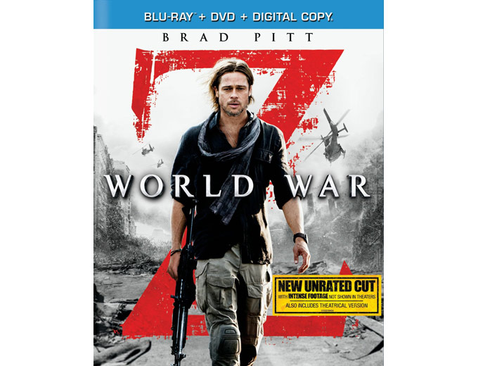 World War Z (Blu-ray + DVD + Digital Copy)