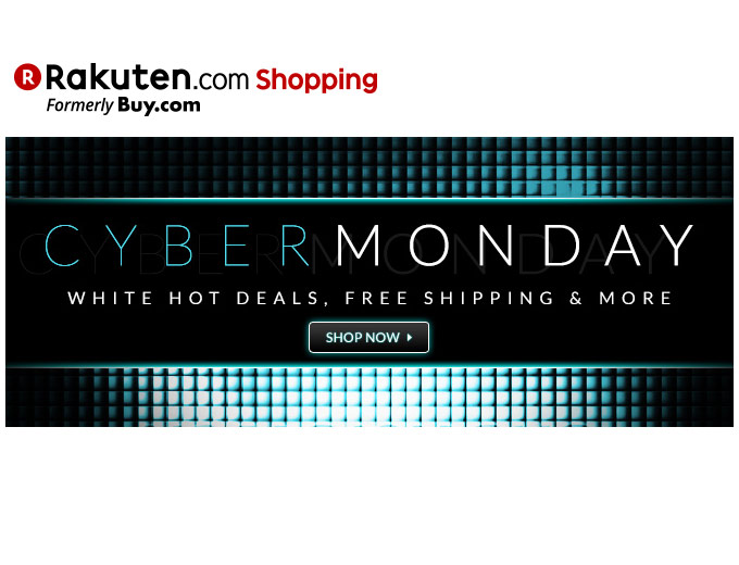 Rakuten Cyber Monday Deals