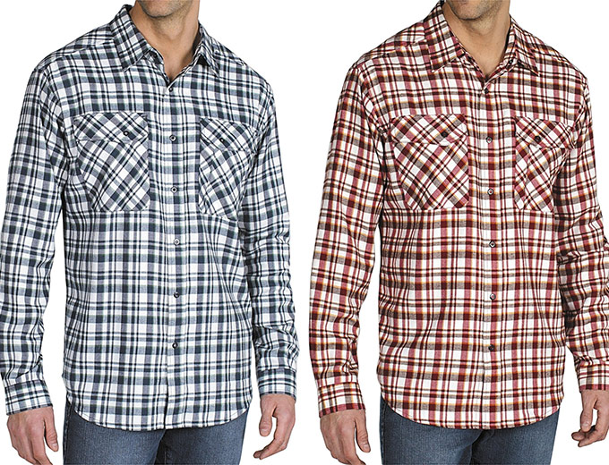 ExOfficio Roughian Plaid Flannel Shirt