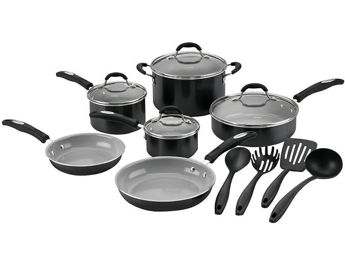 Cuisinart Pro Classic 14-Pc Cookware Set