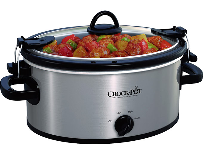 Crock-Pot 4-Qt Oval Slow Cooker
