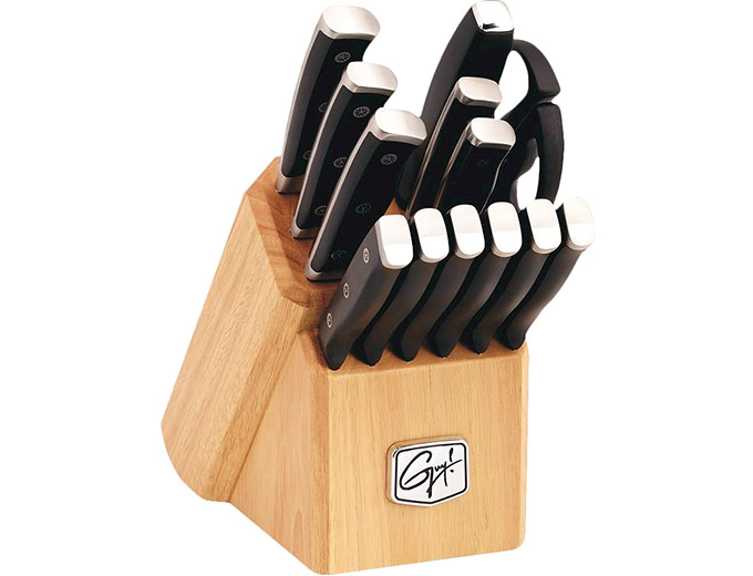 Guy Fieri Gourmet 14-Pc Knife Set