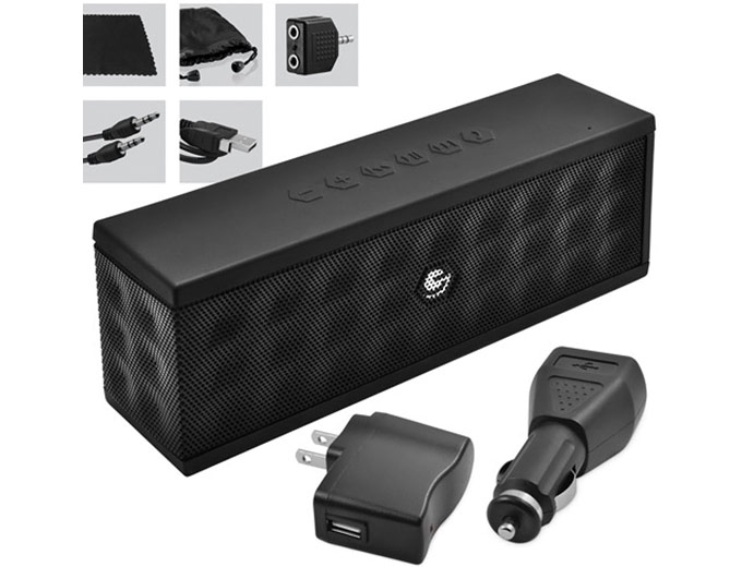 Ematic Bluetooth Speaker + 8-in-1 Accessory Kit
