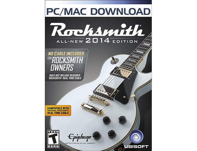 Rocksmith 2014 (PC / Mac Download)