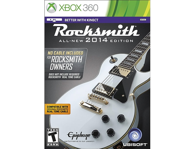 Rocksmith 2014 Edition Xbox 360