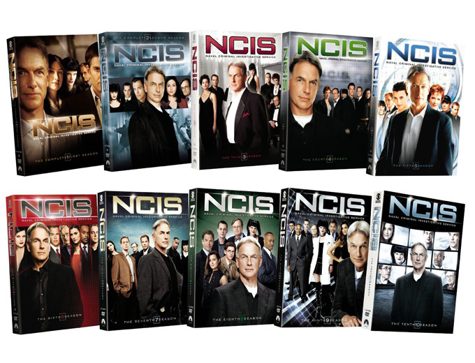 NCIS: Ten Season Pack (DVD)